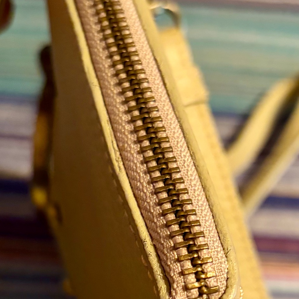 Sapahn Cream Mini Crossbody With Polished Ring Detail — image 7 of 8